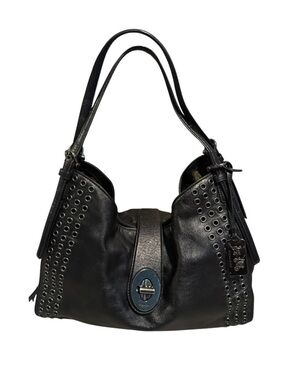 Coach Madison Grommets Carlyle Shoulder Bag